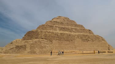 La pyramide du pharaon Djoser