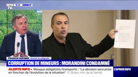 Me Francis Szpiner: "Jean-Marc Morandini va devoir suivre un certain nombre de soins, ça ne sera pas inutile à mes yeux"