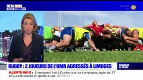 Nord: deux joueurs de rugby amateurs agressés à Limoges, une enquête ouverte