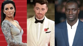Eva Longoria, Sam Smith et Omar Sy
