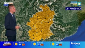 Météo Alpes du Sud:  des fortes chaleurs ce lundi, jusqu'à 37°C à Manosque 