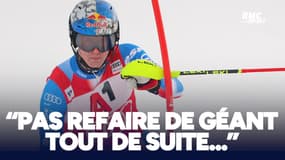 Ski alpin : "Je ne vais pas refaire de géant tout de suite", avoue Noël après sa blessure