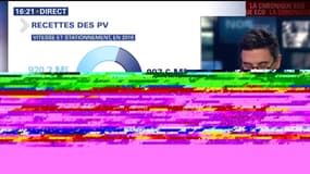 Combien rapportent les radars à l'État ?