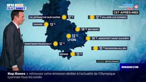 Météo Rhône: le soleil reste omniprésent ce lundi, jusqu'à 13°C à Lyon