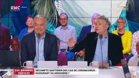 Décompte quotidien des cas de coronavirus : rassurant ou anxiogène ? - 05/03