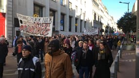 Manifestation à Rouen le 7 février 2023