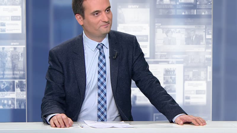 Le vice-président du Front national, Florian Philippot.