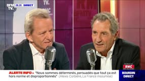 Alain Carignon face à Jean-Jacques Bourdin en direct - 19/09