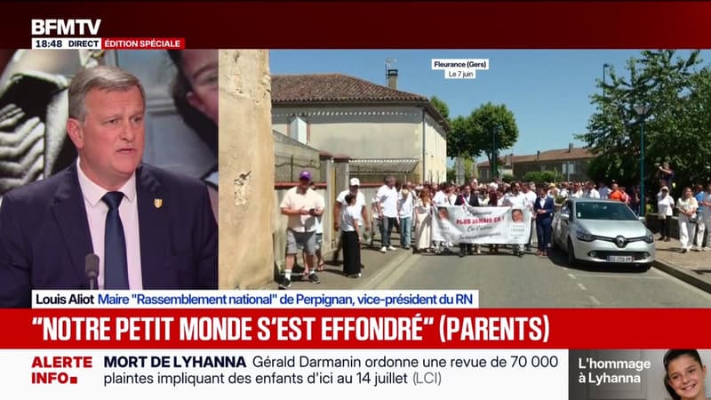 Mort de Lyhanna: "La justice aujourd'hui et les forces de l'