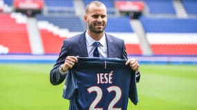 Jesé à son arrivée au PSG en 2016