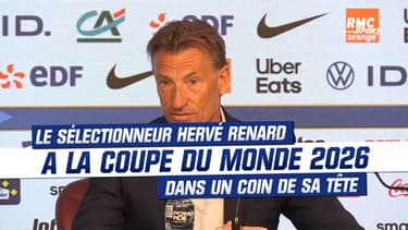 Football : Hervé Renard admet avoir "la Coupe du monde 2026 dans un coin de sa tête"