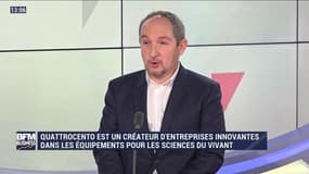 Luc Talini (Quattrocento) : Quattrocento est un créateur d'entreprises innovantes dans les équipements pour les sciences du vivant - 25/04