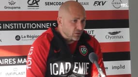 Oyonnax 17-27 Toulon: "On a notre destin entre nos mains" Mignoni pense aux play-offs