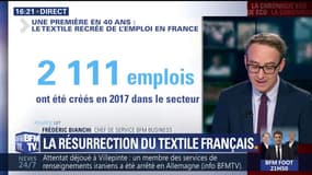 La résurrection du textile français