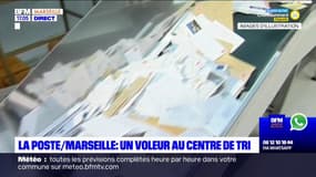 Marseille: un employé de La Poste en garde à vue pour avoir volé des colis au centre de tri