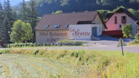 Hôtel de la Neyrette, à Devoluy, dans le département des Hautes-Alpes. 