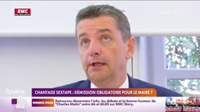 Chantage sextape: démission obligatoire pour le maire? 