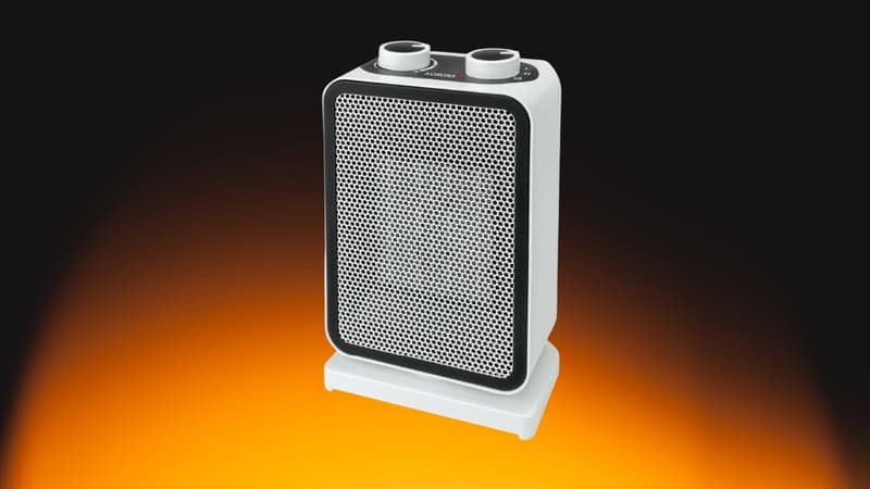 Ce chauffage portable a moins de 50€ vous tiendra compagnie tout l'hiver