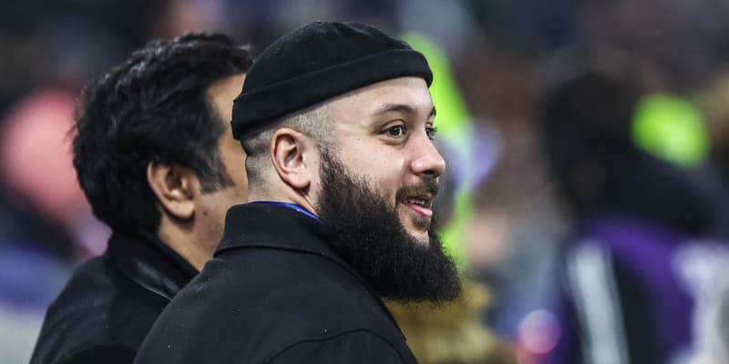 Le streamer Zack Nani le 26 janvier 2024 à Lyon