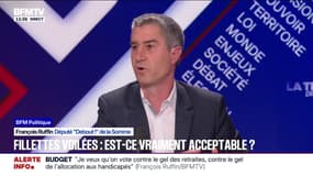 Voile à l'Assemblée nationale: François Ruffin estime que le RN a "livré des fillettes à la vindicte populaire"