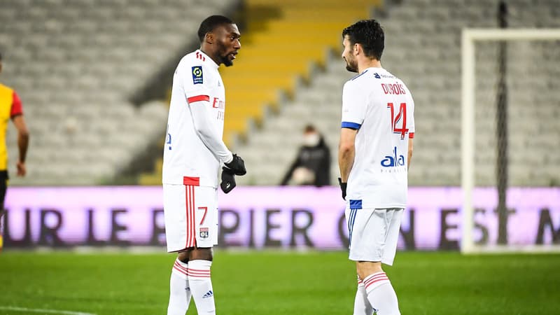 Ligue 1: l’OL carbure moins vite que ses concurrents en 2021