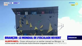 Briançon: le mondial de l'escalade revient