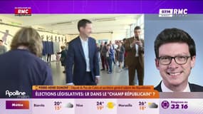 Emmanuel Macron "a dissous l'Assemblée pour une seule raison : faire oublier son échec", assène Pierre-Henri Dumont, secrétaire général adjoint des Républicains