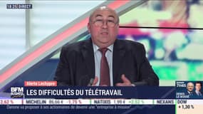 Emmanuel Lechypre : Les difficultés du télétravail - 20/05