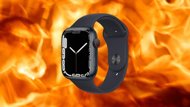 L’Apple Watch Series 7 profite d’un prix fou chez Leclerc pendant quelques jours