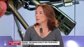  #Prisons - "Je trouvais anormal qu'il y ait des brouilleurs dans les cinémas et pas dans les prisons !" @marieannesoubre  #GGRMC