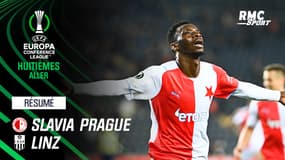 Résumé : Slavia Prague 4-1 Linz - Conference League (8e de finale aller)