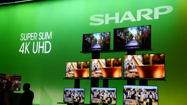 Sharp traverse depuis des années une crise qui a épuisé plusieurs patrons après des réorganisations qui n'ont pas suffi à remettre durablement l'entreprise d'aplomb.