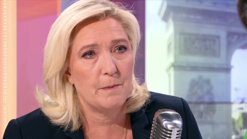 Non-conservation de la vidéosurveillance du Stade de France: Le Pen estime que 