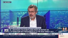 Pour Bouygues Telecom, la 5G est une "priorité pour le pays mais pas la priorité du moment"