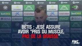 Bétis : Jesé assure avoir "pris du muscle, pas de la graisse"