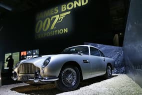 L'Aston Martin de James Bond reprend du service