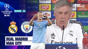 Real Madrid - Man City : Se focaliser sur Haaland, une erreur selon Ancelotti
