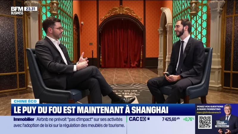 Chine Éco : le Puy du Fou maintenant à Shanghai, par Erwan Morice - 07/11