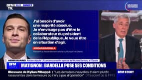 Gouvernement RN: Henri Guaino (LR) affirme qu'il n'y participerait pas "quelle que soit la proposition qui [lui] est faite"