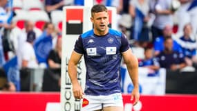 Rory Kockott lors des demi-finales de Top 14. 