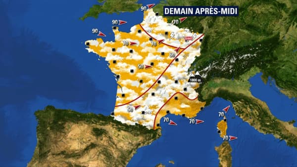 La météo du samedi 27 avril 2019