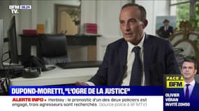 Comment Éric Dupond-Moretti annonce à son ami sa nomination au ministère de la Justice