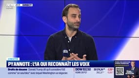 Vincent Molina (Pyannote) : Pyannote, la startup qui perfectionne l'IA vocale - 10/04