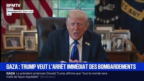 Donald Trump réagit après que le Hamas se soit dit prêt à libérer tous les otages