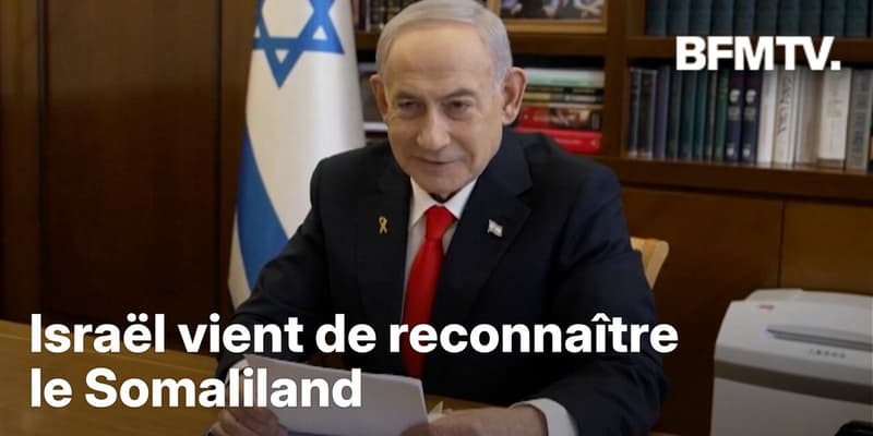 Israël vient de reconnaître le Somaliland et provoque la colère des pays voisins 