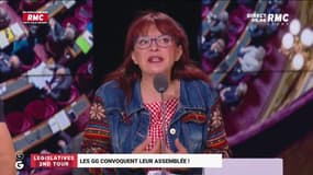 Des profils atypiques font leur entrée à l'AN !  Elina Dumont : "Je crains pour Rachel Kéké !"