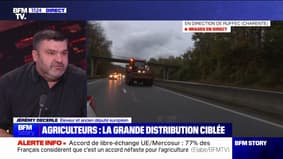 Jérémy Decerle (éleveur et ancien député): "Je suis favorable à ce qu'on mette la pression sur la grande distribution, mais faire peur aux Français, je ne suis pas sûr que ce soit si bénéfique que ça"