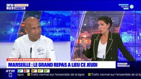 L'invité de Bonsoir Marseille: le chef Gérard Habib explique le concept du "Grand Repas"