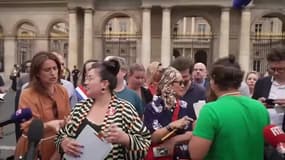 Suivez le rassemblement en soutien aux Soulèvements de la Terre après leur dissolution prononcée en Conseil des ministres