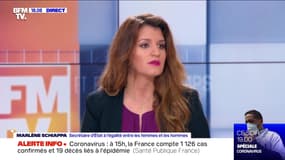 Marlène Schiappa: "La justice française n'est pas assez efficace à l'heure actuelle face aux violences sexistes et sexuelles" - 08/03